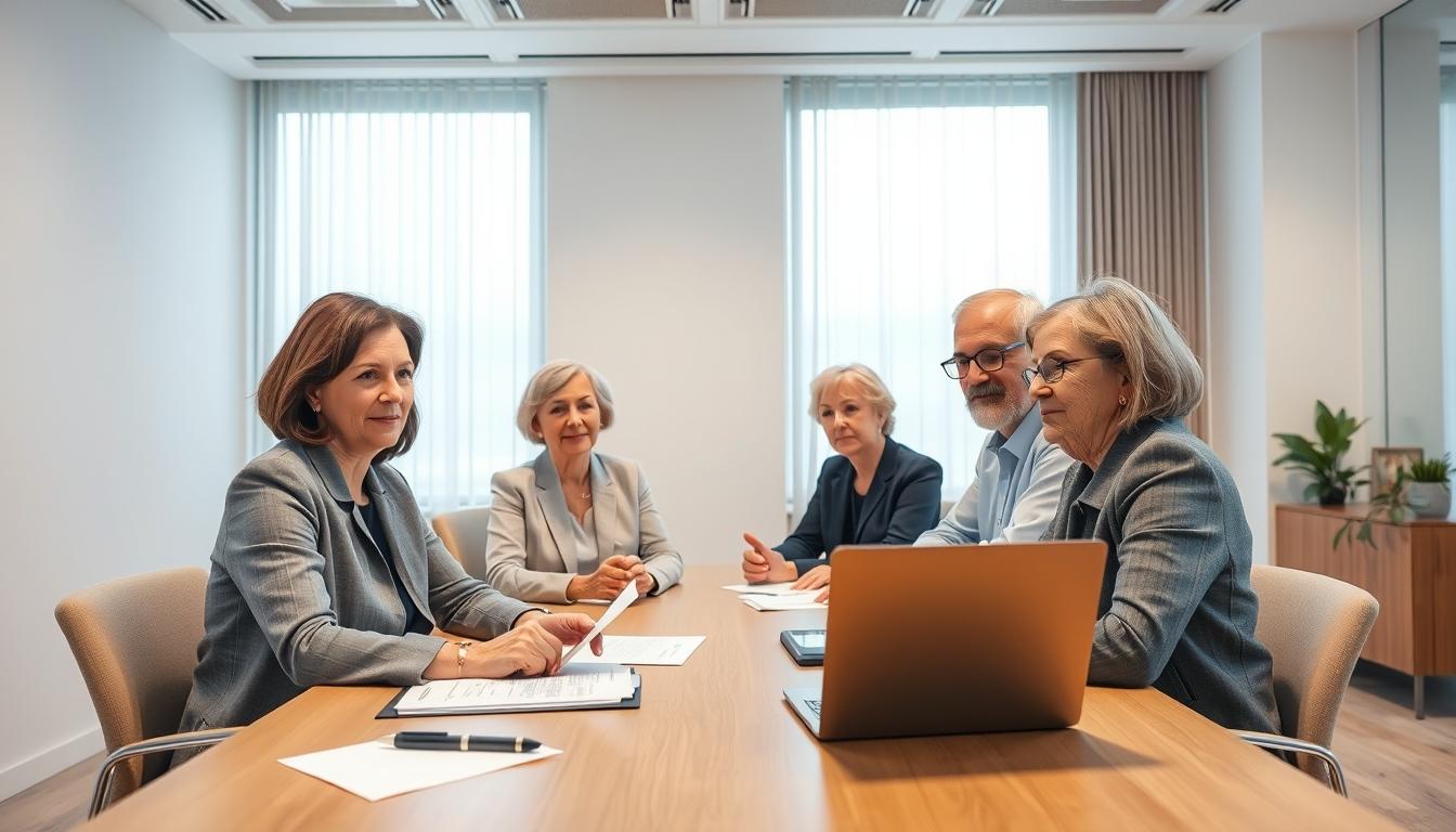 Property transfer support and coordination