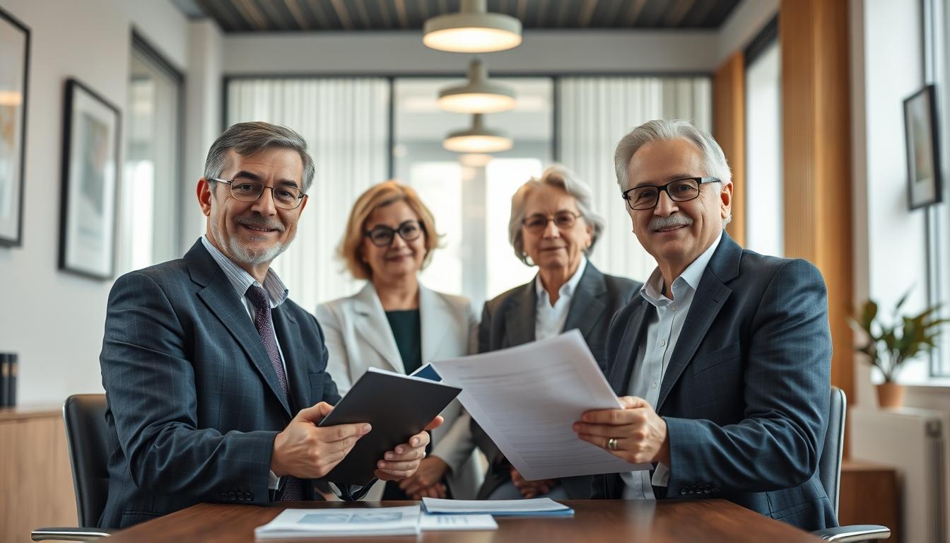 Property settlement documents and transfer review